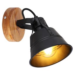 SPOT LAMPA 1XE27 GUNTHER 1466S 1 GLOBO