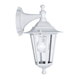 SPOLJNA ZIDNA LAMPA FENJER 1XE27 BL300DN BELI BRILIGHT