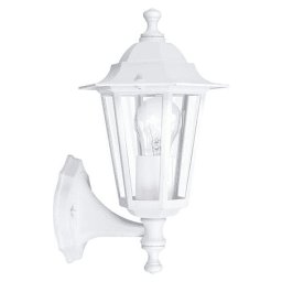 SPOLJNA ZIDNA LAMPA FENJER 1XE27 BL300UP BELI BRILIGHT
