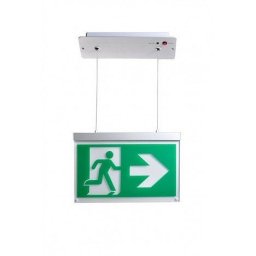 LED PANIK LAMPA VISEĆA 1W CW LE509 BBLINK