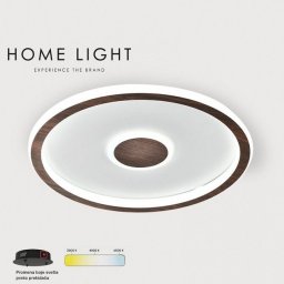 PLAFONJERA LED 40W CCT VESTA 523 TAMNO DRVO BBLINK