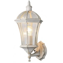 SPOLJNA ZIDNA LAMPA FENJER 1012L RUSTIK BELI BBLINK