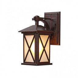 SPOLJNA ZIDNA LAMPA FENJER 1XE27 1021 KAFA BBLINK