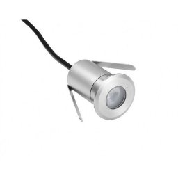 SPOLJNA UGRADNA LED LAMPA 3W WW TOPLO BELA 12V JM 045 IP67 BBLINK