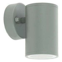 SPOLJNA ZIDNA LAMPA 1XGU10 SIVA S4618 CORMEL