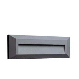SPOLJNA ZIDNA LED LAMPA 6W S4363 SIVA CORMEL