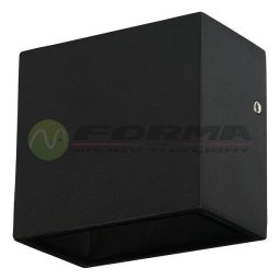 SPOLJNA ZIDNA LED LAMPA 3W NW S4336 CRNA CORMEL