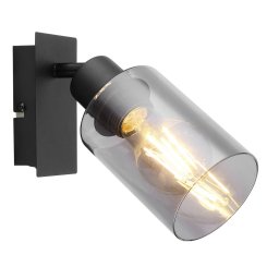 SPOT LAMPA 1XE27 HADERA 15465 1 GLOBO