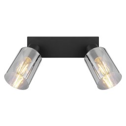 SPOT LAMPA 2XE27 HADERA 15465 2 GLOBO