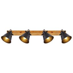 SPOT LAMPA 4XE27 GUNTHER 1466S 4 GLOBO