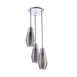 VISILICA 3XE27 WAYNE 15044 3 GLOBO