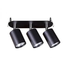 SPOT LAMPA 3XGU10 EYE FIT BLACK 9397 NOWODVORSKI