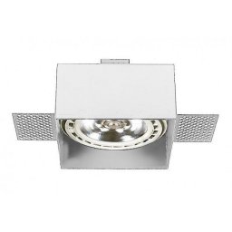 ROZETNA UGRADNA 1XGU10 MOD PLUS I WHITE 9408 NOWODVORSKI