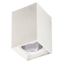 NADGRADNA ROZETNA KVADRAT 1XE27 MADDOX 2486 BELA RABALUX