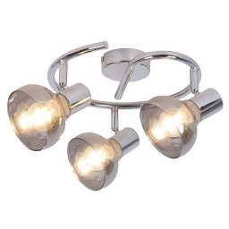 SPOT LAMPA 3XE14 CH HOLLY 5558 RABALUX