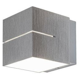 ZIDNA LAMPA 1XG9 KAUNAS 7019 KVAD ALU RABALUX