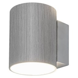 ZIDNA LAMPA 1XG9 KAUNAS 7022 KRUG ALU RABALUX