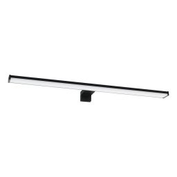 ZIDNA LED LAMPA ZA KUPATILO 11W CRNA PANDELLA 2 60CM 99731 IP44 EGLO