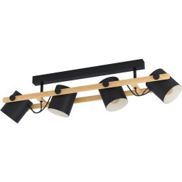 SPOT LAMPA 4XE27 HORNWOOD 43558 EGLO