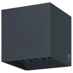 ZIDNA LAMPA LED 4.5W SPOLJNA NW BARCAROLA CRNA ECO EGLO 74024