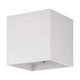 SPOLJNA ZIDNA LAMPA LED 4.5W NW BARCAROLA 74025 BELA ECO EGLO