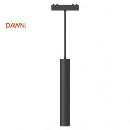 ŠINSKA MAGNETNA SLIM RASVETA VISILICA 48V 6W WW CRNA LED26 D300 BBLINK