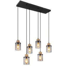 VISILICA 6XE27 REID DRVO GLOBO