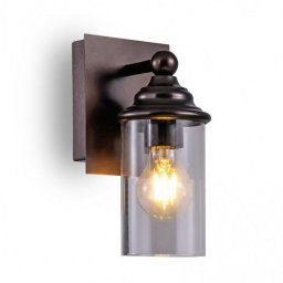 SPOLJNA ZIDNA LAMPA 1XE27 1033 CRNA IP44 BBLINK