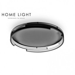 LED PLAFONJERA 40W WW VESTA 544 CRNA BBLINK