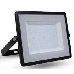 LED REFLEKTOR 200W NW CRNI VTAC