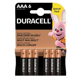 BATERIJA ALKALNA LR03 AAA BL 6 kom DURACELL
