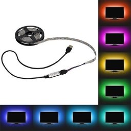 LED TRAKA ZA TV RGB POZADINSKO OSVETLENJE 1M 69802 MITEA