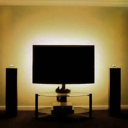 LED TRAKA ZA TV WW TOPLO BELA POZADINSKO OSVETLENJE 3M 69801 MITEA