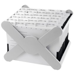 Han stalak za viseće fascikle x-cross siva ( 04PB19071C )