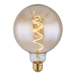 LED SIJALICA FILAMENT E27 G125 4W 2000K DIMABILNA GLOBO