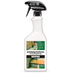 WEPOS Sredstvo za čišćenje zelenih naslaga 750ml