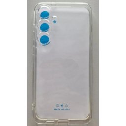 TPU maska Clear SOLID za Samsung SM-A556B, Galaxy A55 5G 2024 (6.6") providna