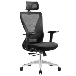 Ergonomska radna stolica LALA - Crna ( 5798 )