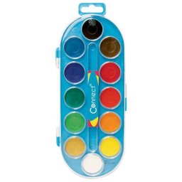 Vodene boje CONNECT - Blister 1-12