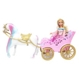 Funvill dreameez princess lutka s kočijom i konjem ( FU10119 )