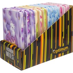 NOTES FASHION SOFT A6 TP LINIJE DISPLAY 1/12
