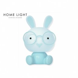 STONA DEČIJA LAMPA LED RGB ZEKA BS3101 PLAVA BBLINK