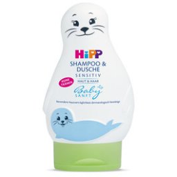 HIPP BABYSANFT Šampon i gel za kupanje 200ml (foka)
