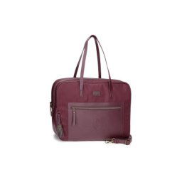 El potro torba za laptop bordo