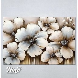 Slike na platnu Cvet apstraktno Nina541P