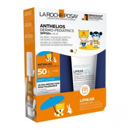 LA ROCHE POSAY ANTHELIOS BOX ANTHELIOS MLEKO ZA OSETLJIVU KOŽU BEBA + LIPIKAR SYNDET AP+