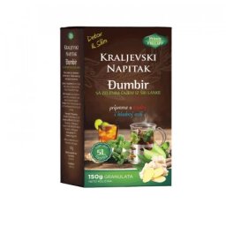 Kraljevski napitak djumbir i zeleni čaj 150g