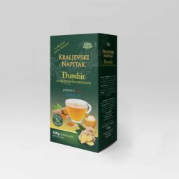 Kraljevski napitak djumbir, med i kurkuma 150g