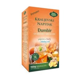 Kraljevski napitak djumbir, med i breskva 150g