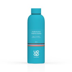 UpAp HydroActive Thermo boca 500 ml plava, termo boca od nerđajućeg čelika